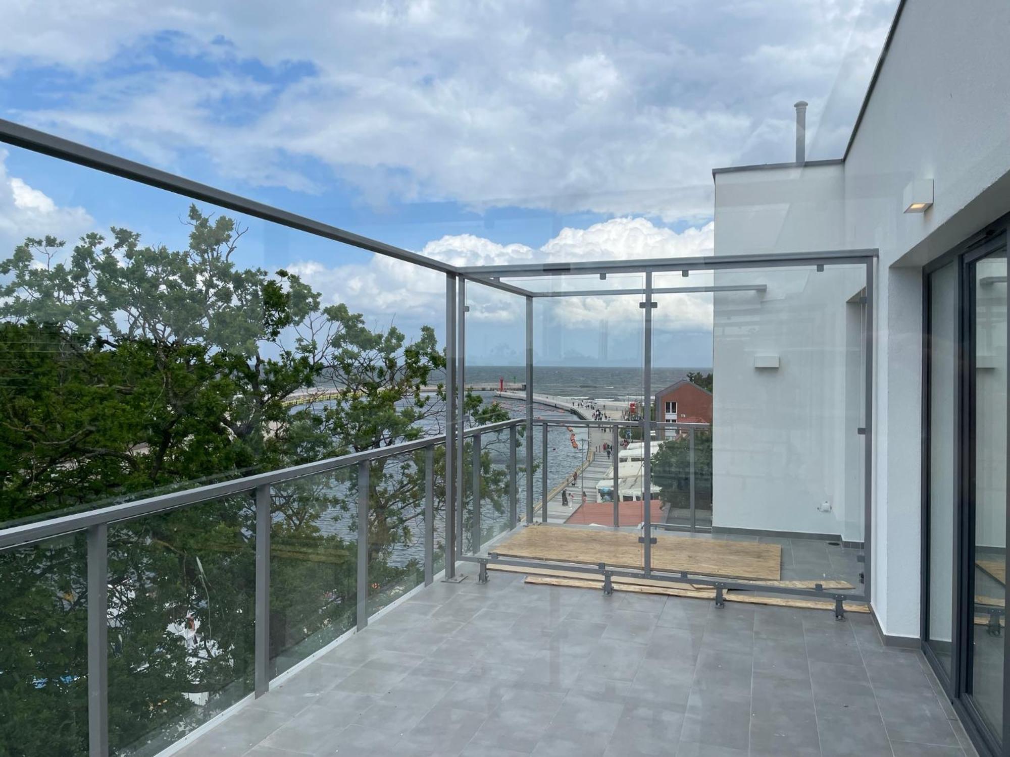 Portowy Boulevard Mrzezyno Ngoại thất bức ảnh